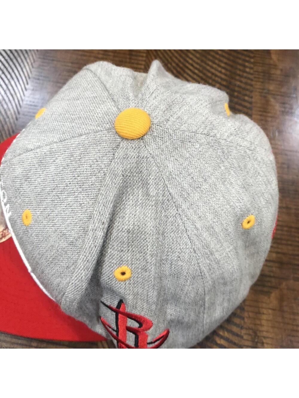 Houston Rockets~MITCHELL & NESS SNAPBACK HAT/CAP - Picture 6 of 16